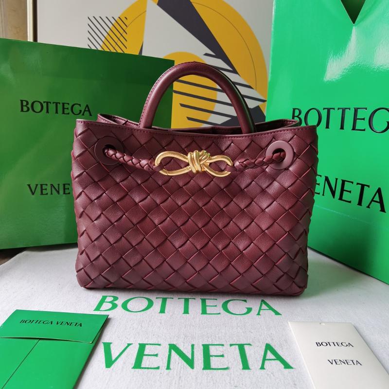 Bottega Veneta Handbags 743568 Wine Red